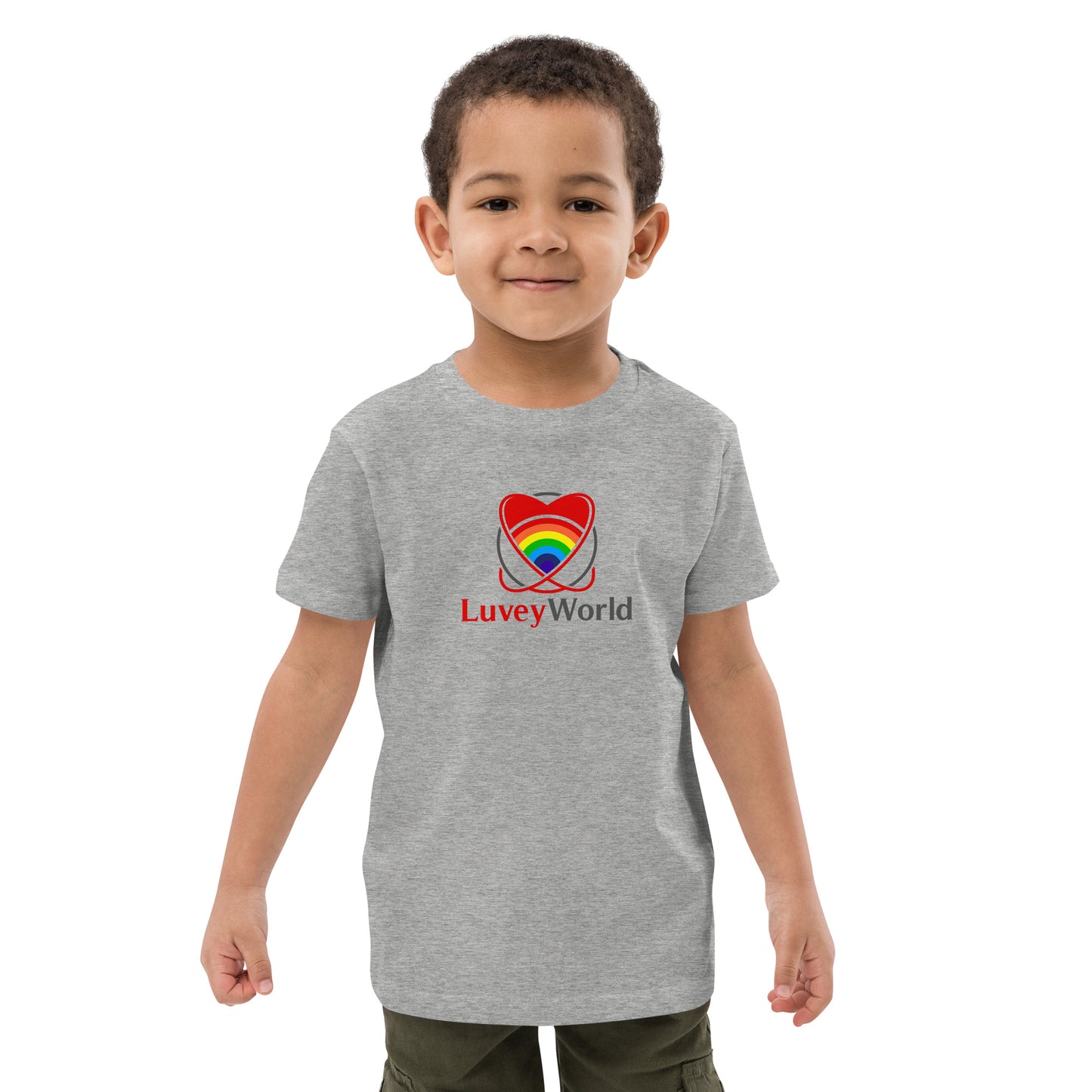 LuveyWorld Organic cotton kids t-shirt