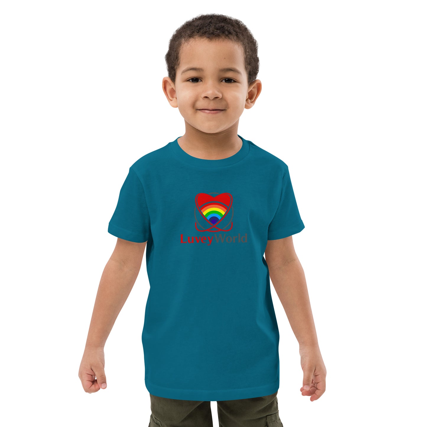 LuveyWorld Organic cotton kids t-shirt