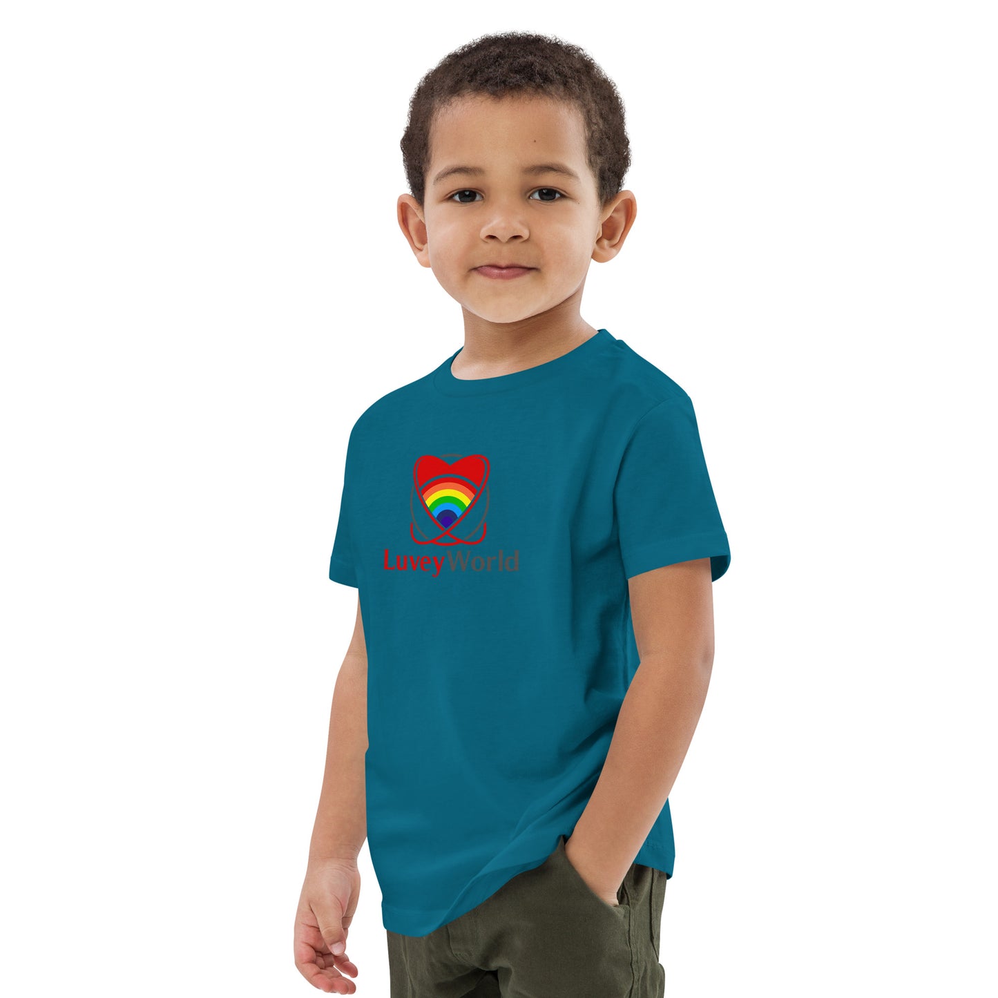 LuveyWorld Organic cotton kids t-shirt