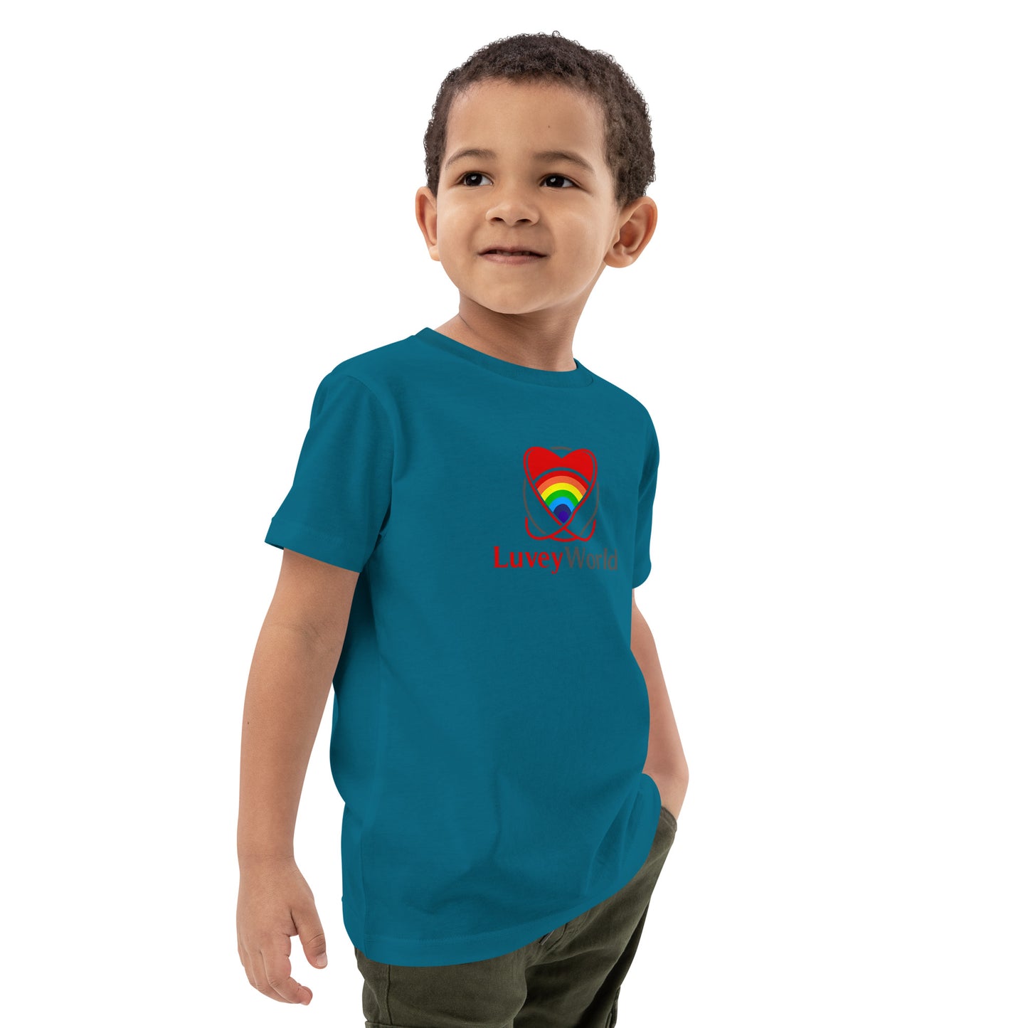 LuveyWorld Organic cotton kids t-shirt