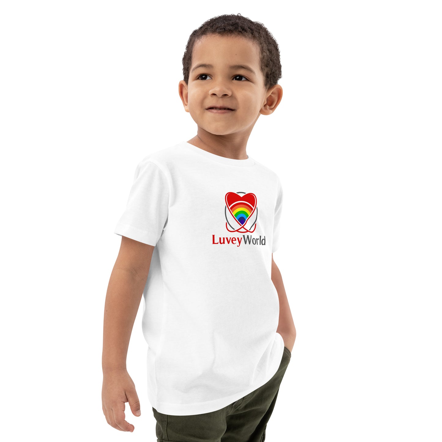 LuveyWorld Organic cotton kids t-shirt