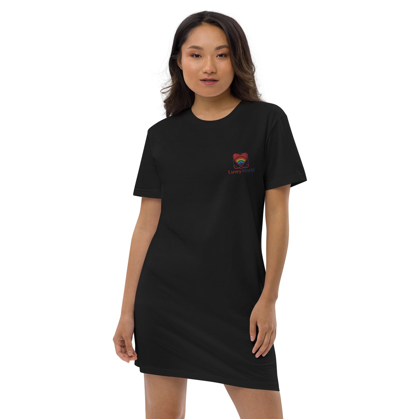 LuveyWorld Organic t-shirt dress