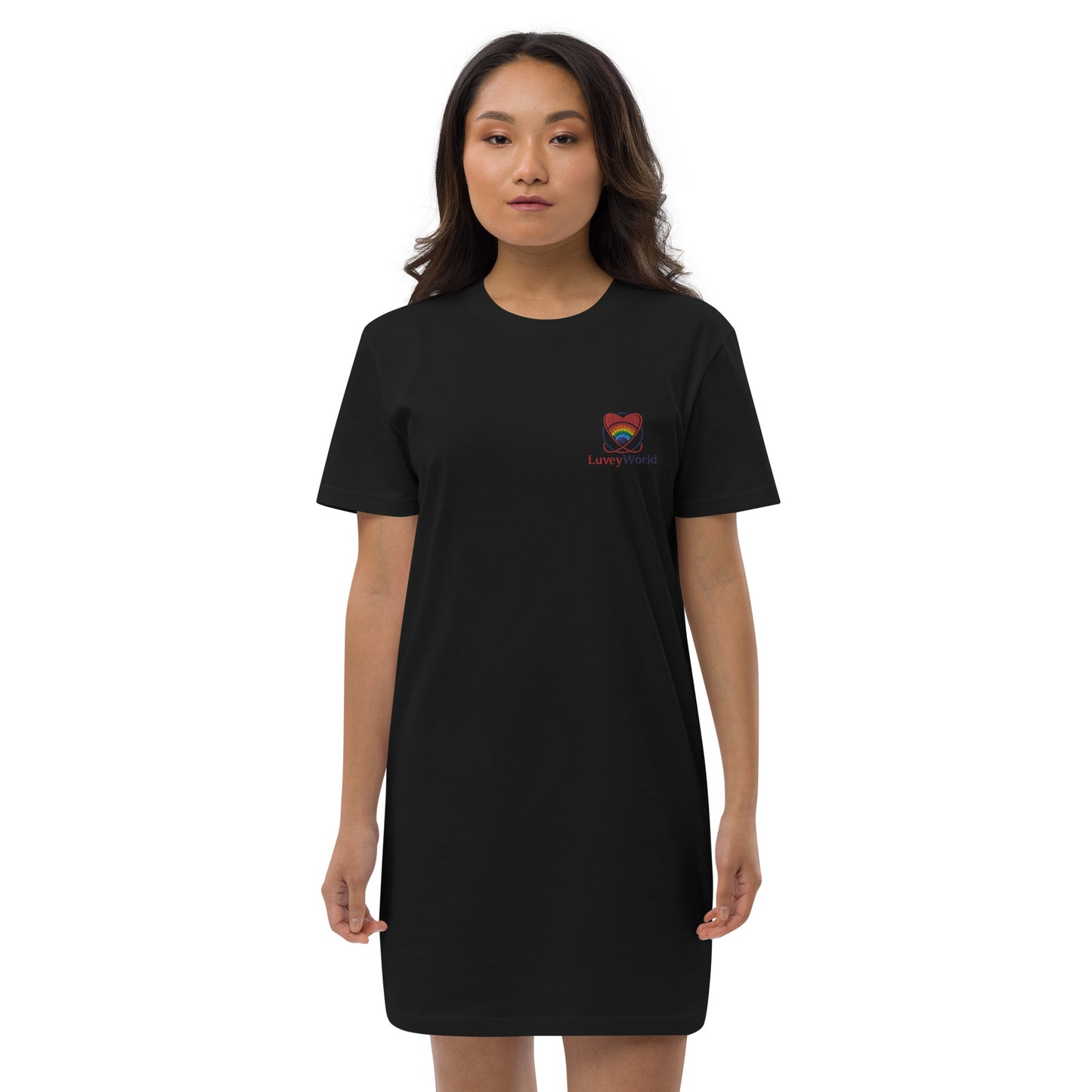 LuveyWorld Organic t-shirt dress