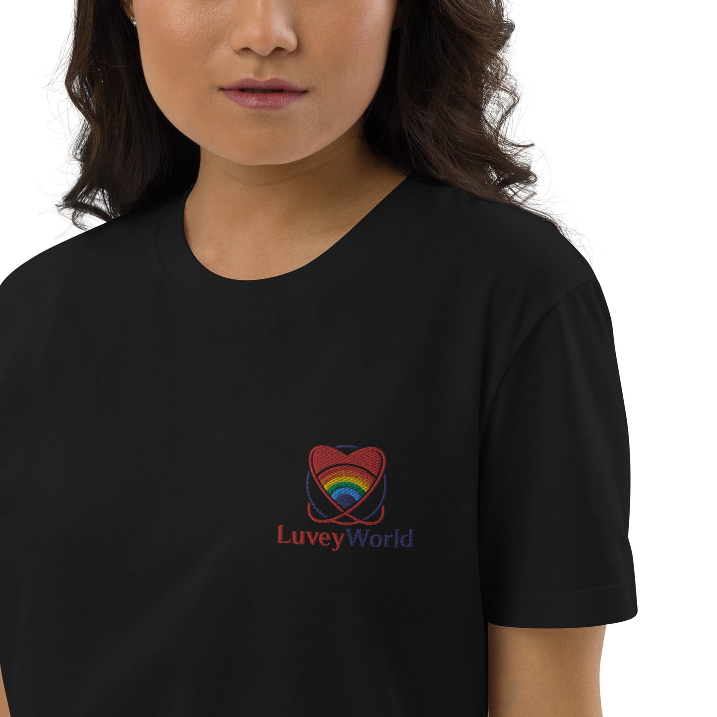 LuveyWorld Organic t-shirt dress