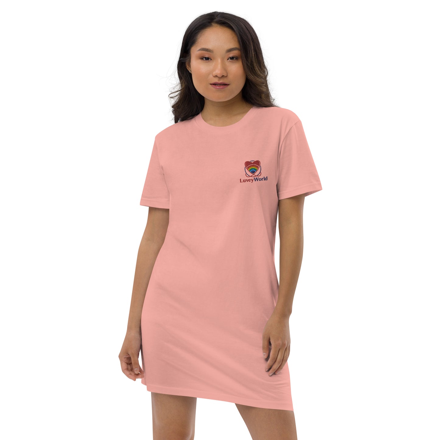 LuveyWorld Organic t-shirt dress