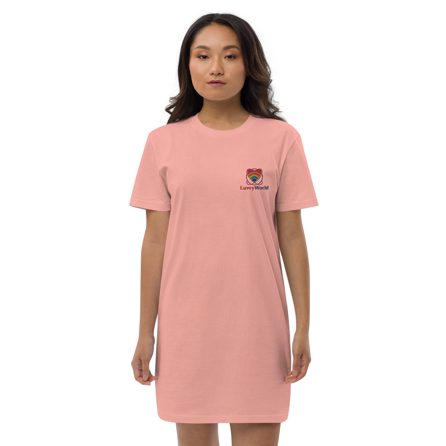 LuveyWorld Organic t-shirt dress