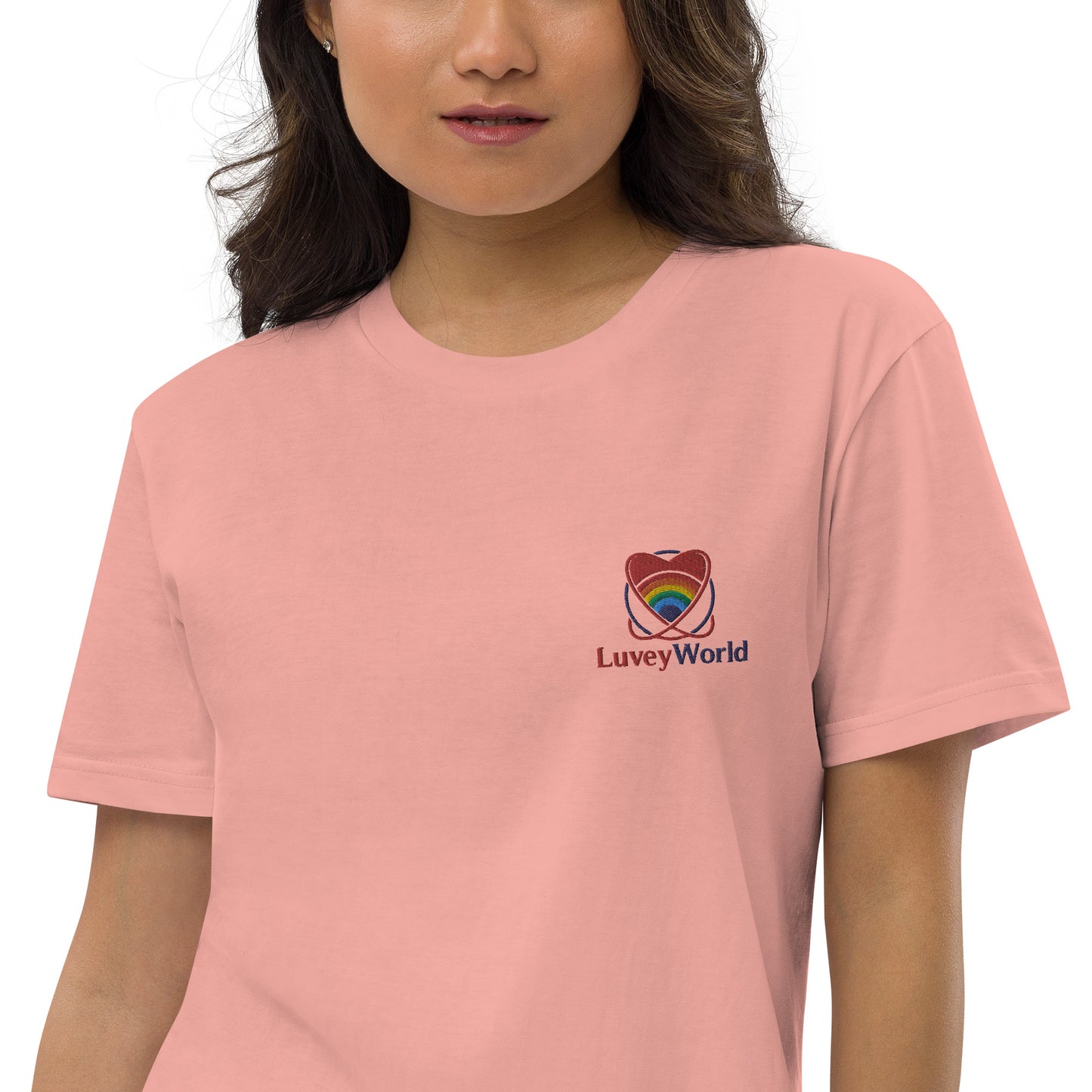 LuveyWorld Organic t-shirt dress