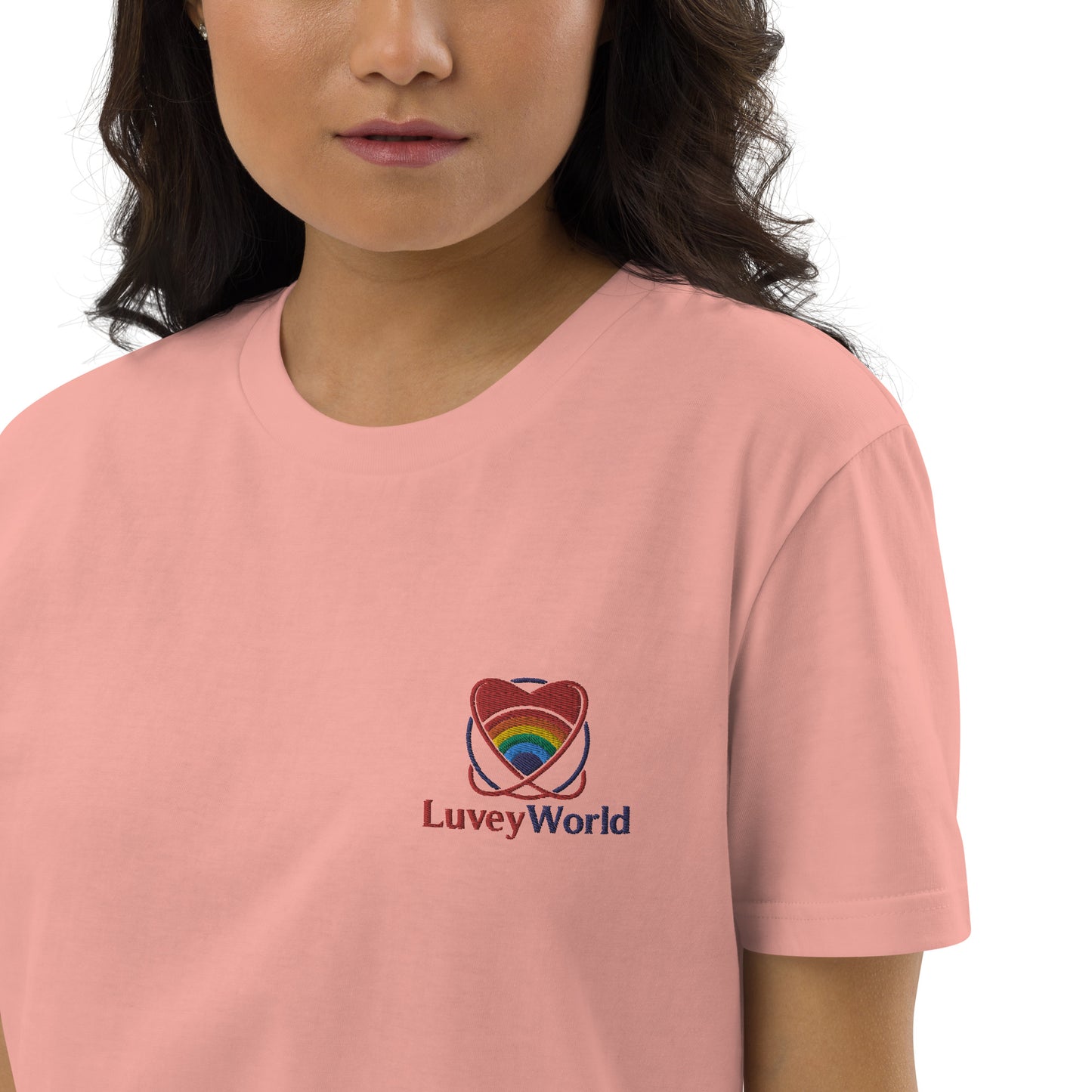 LuveyWorld Organic t-shirt dress
