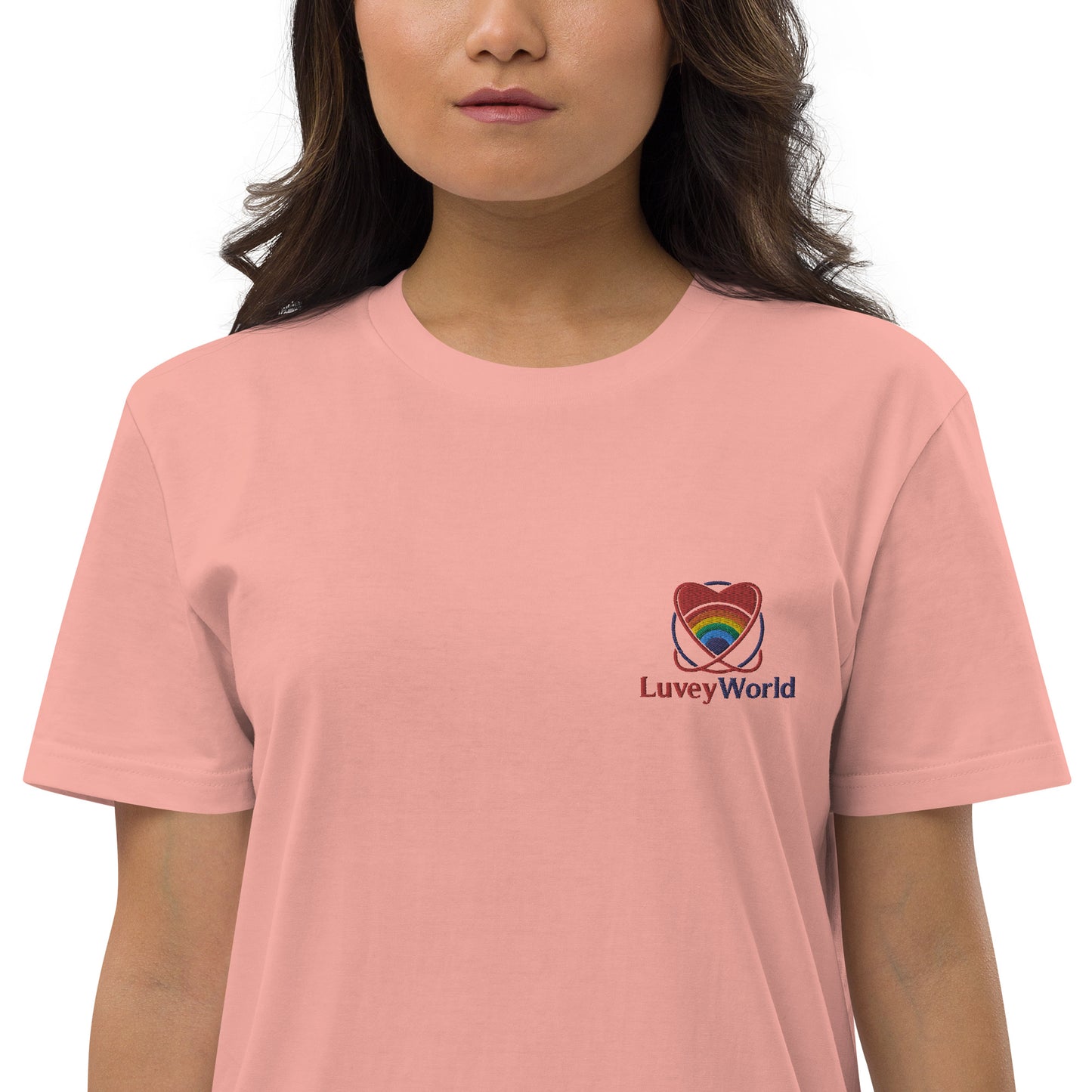 LuveyWorld Organic t-shirt dress