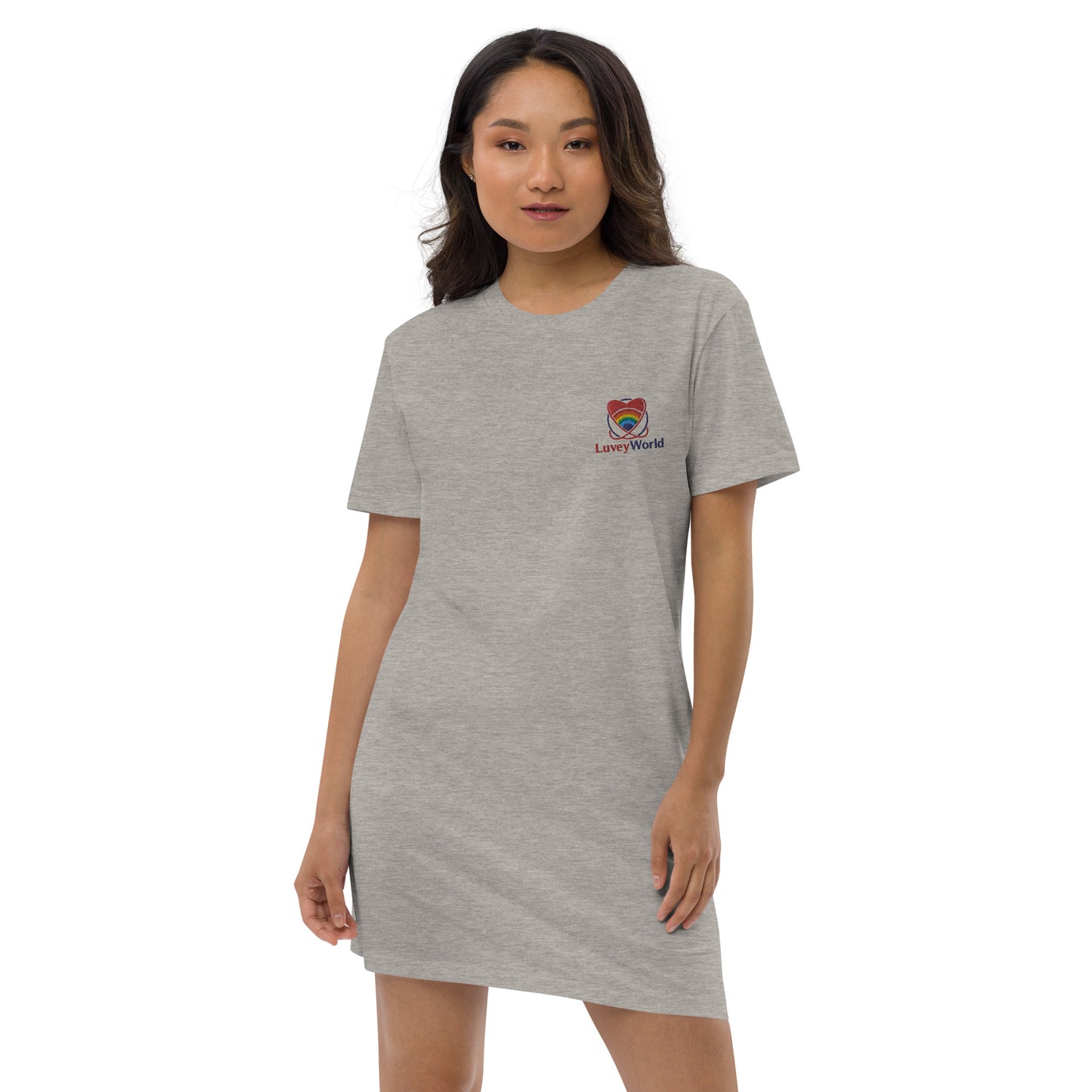 LuveyWorld Organic t-shirt dress