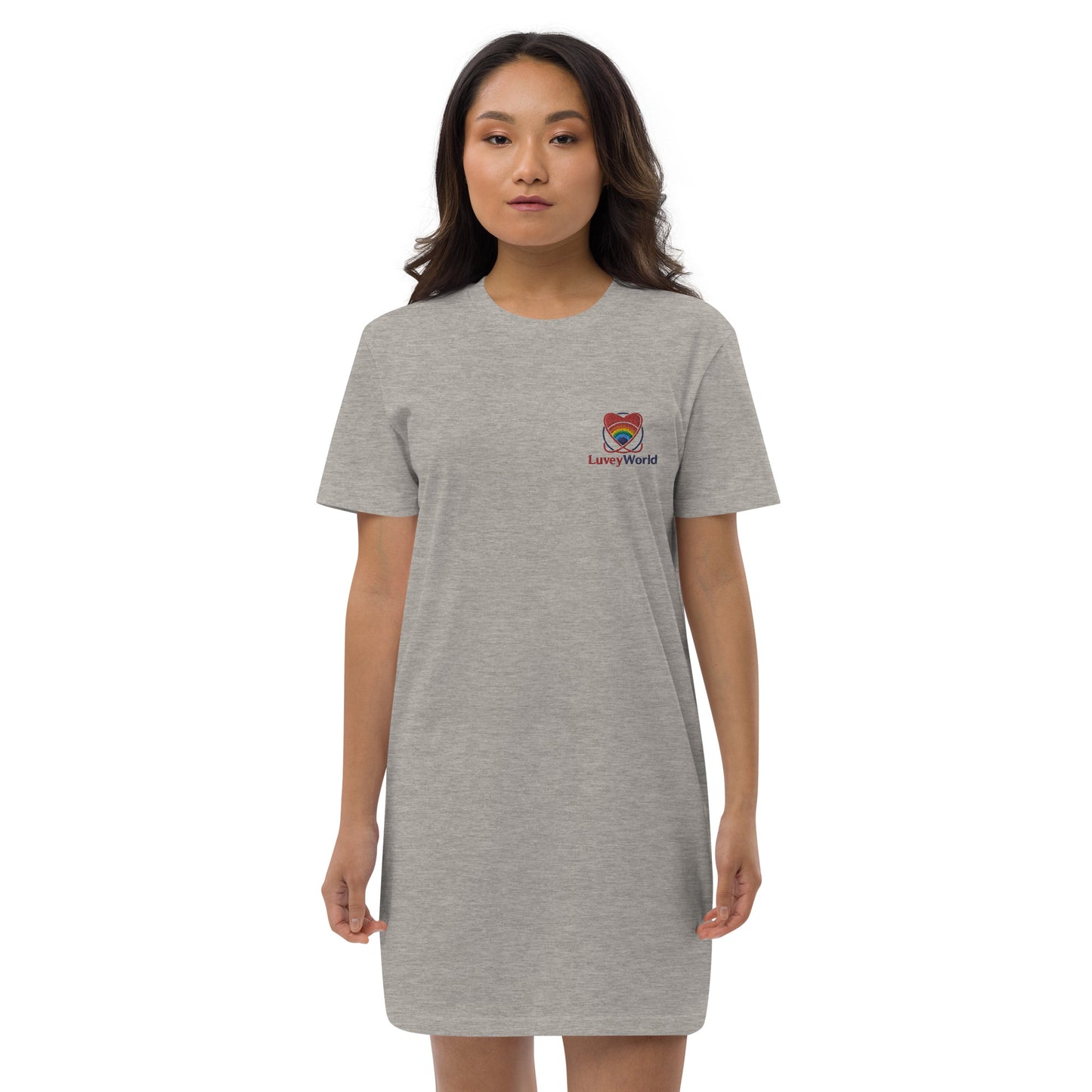 LuveyWorld Organic t-shirt dress