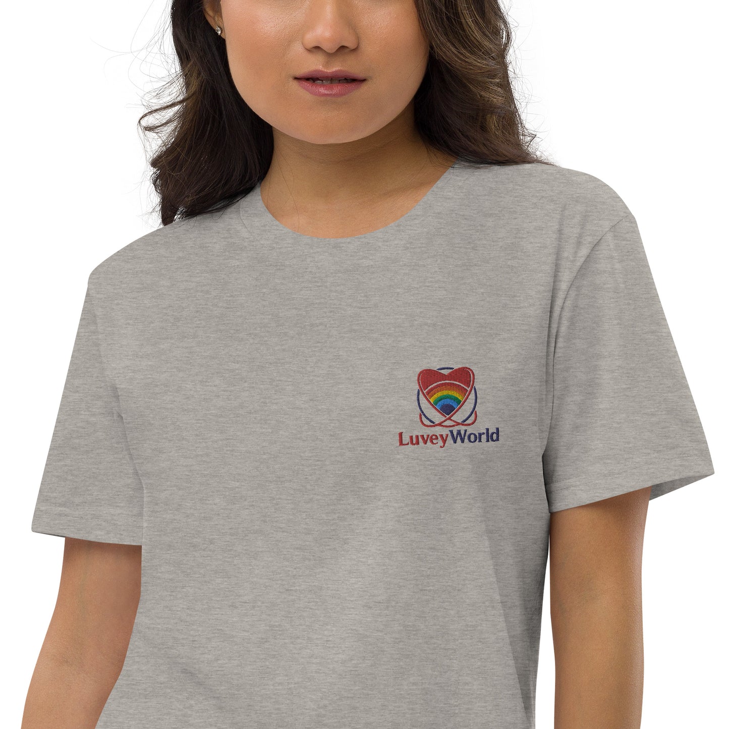 LuveyWorld Organic t-shirt dress