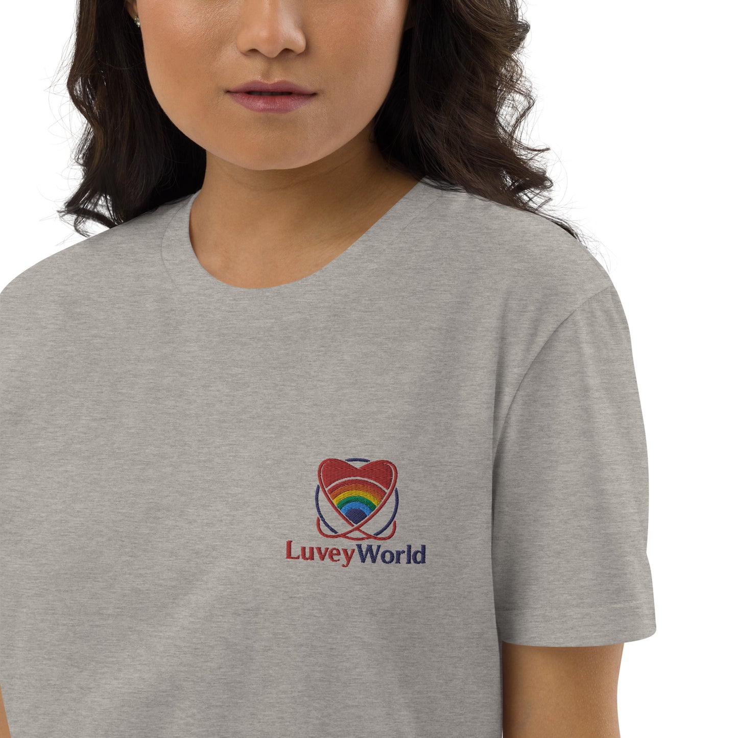 LuveyWorld Organic t-shirt dress