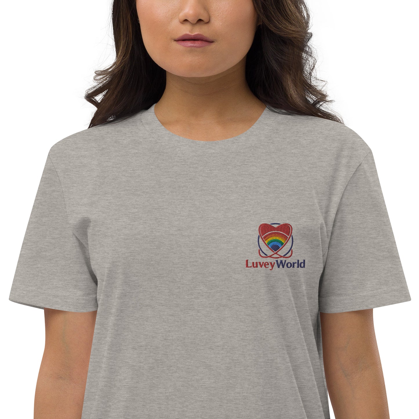 LuveyWorld Organic t-shirt dress