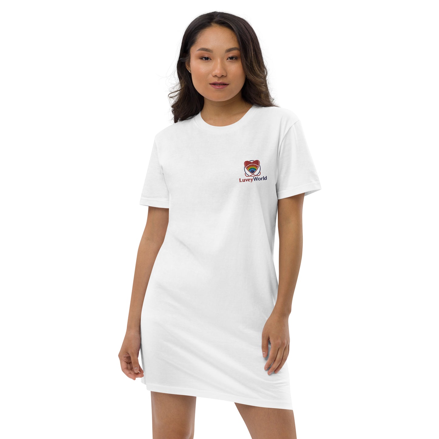 LuveyWorld Organic t-shirt dress