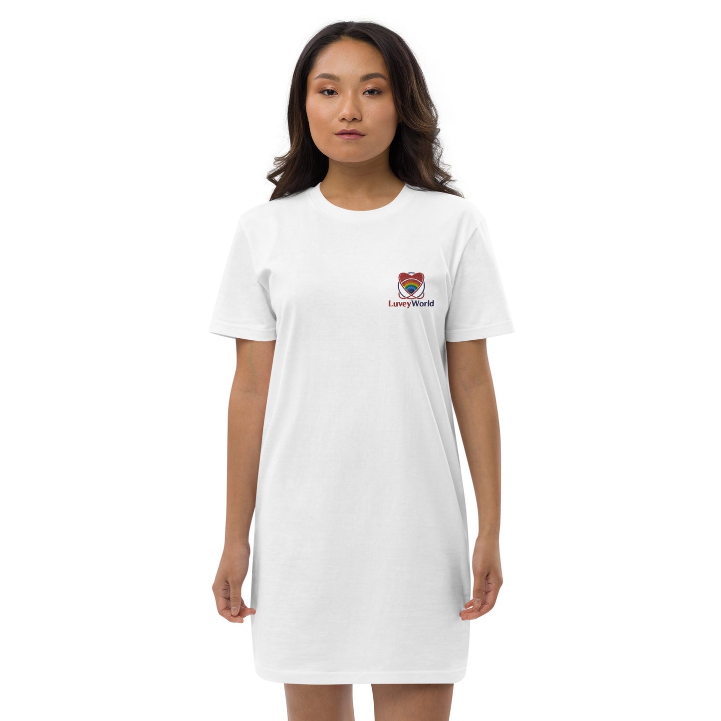 LuveyWorld Organic t-shirt dress