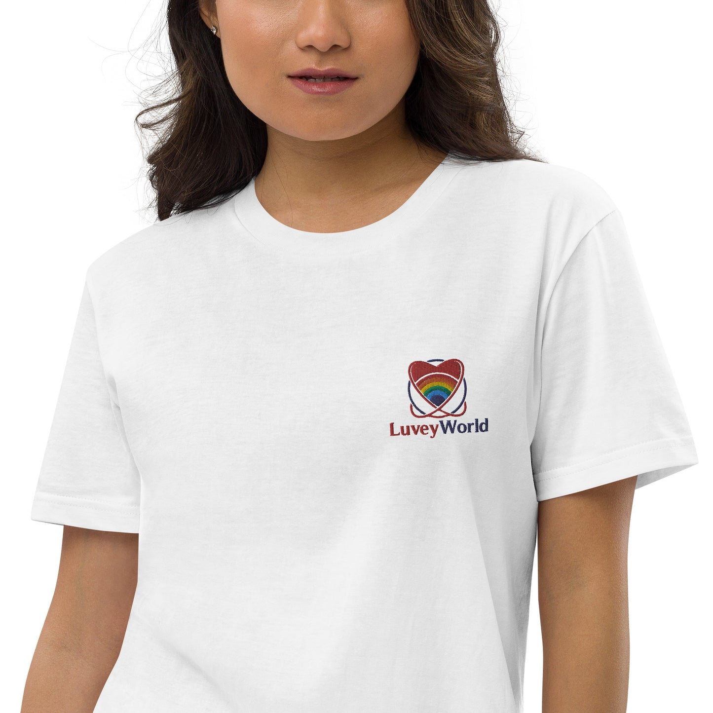 LuveyWorld Organic t-shirt dress