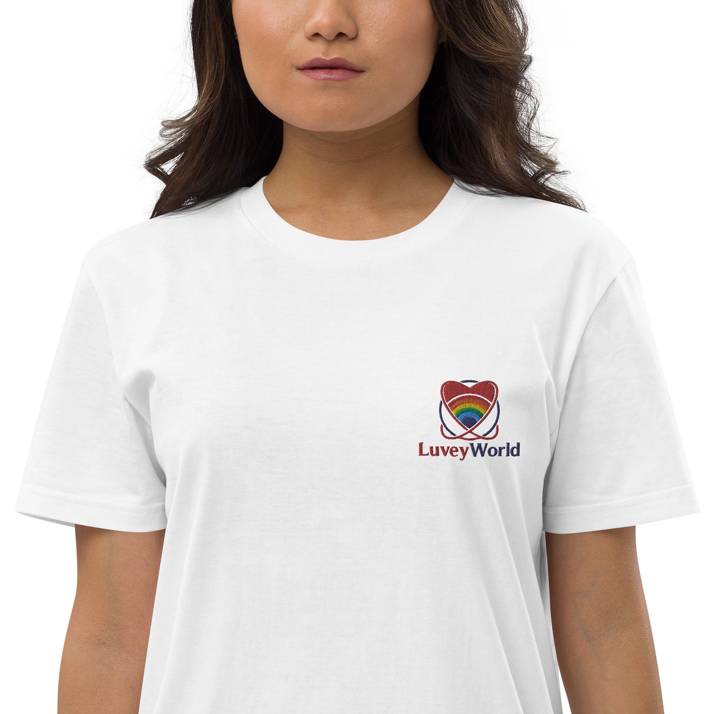 LuveyWorld Organic t-shirt dress