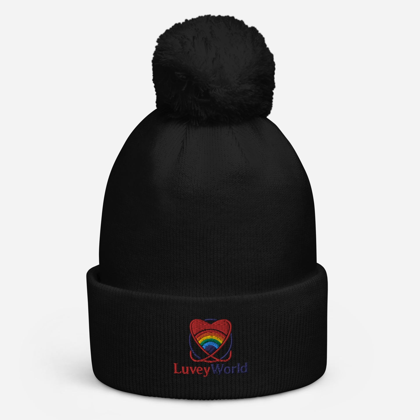 LuveyWorld Pom pom beanie