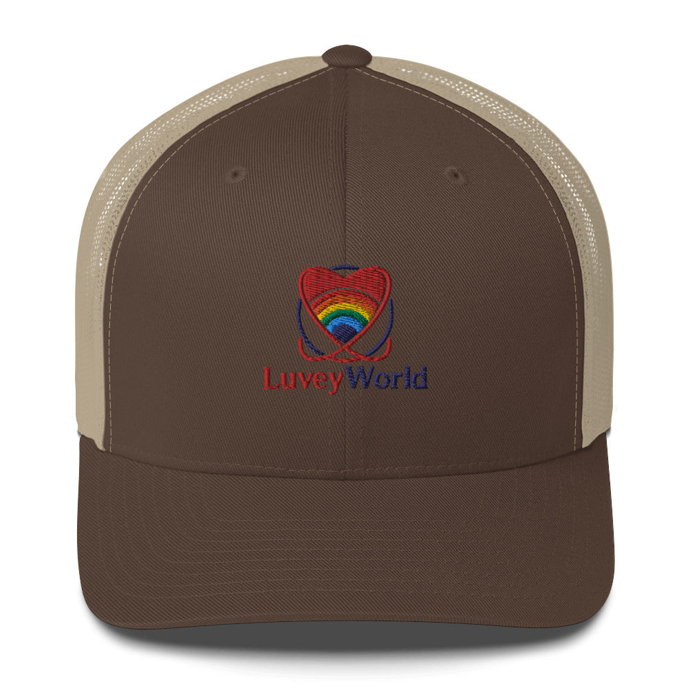 LuveyWorld Trucker Cap