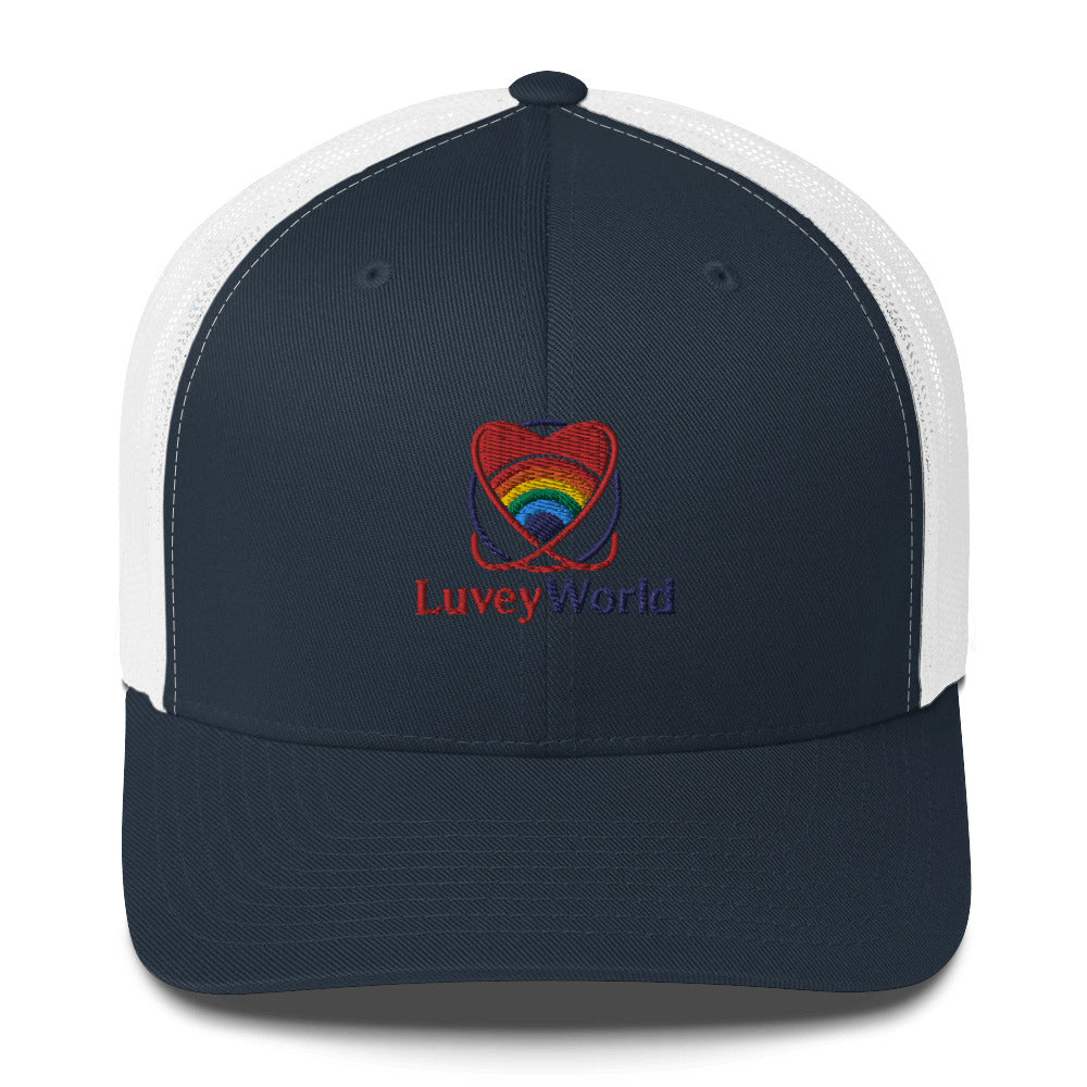 LuveyWorld Trucker Cap