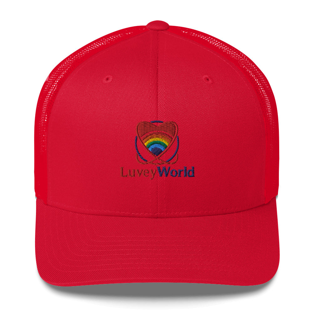 LuveyWorld Trucker Cap