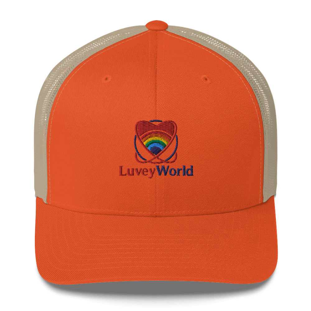 LuveyWorld Trucker Cap