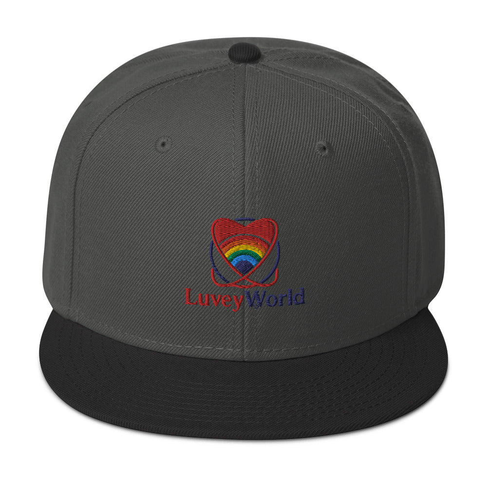 LuveyWorld Snapback Hat