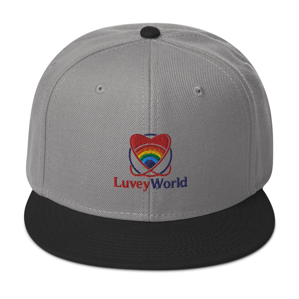 LuveyWorld Snapback Hat