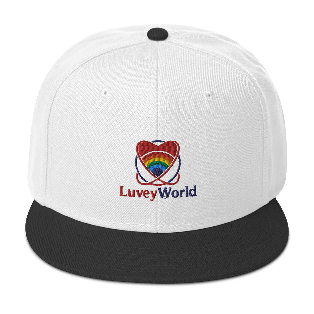 LuveyWorld Snapback Hat