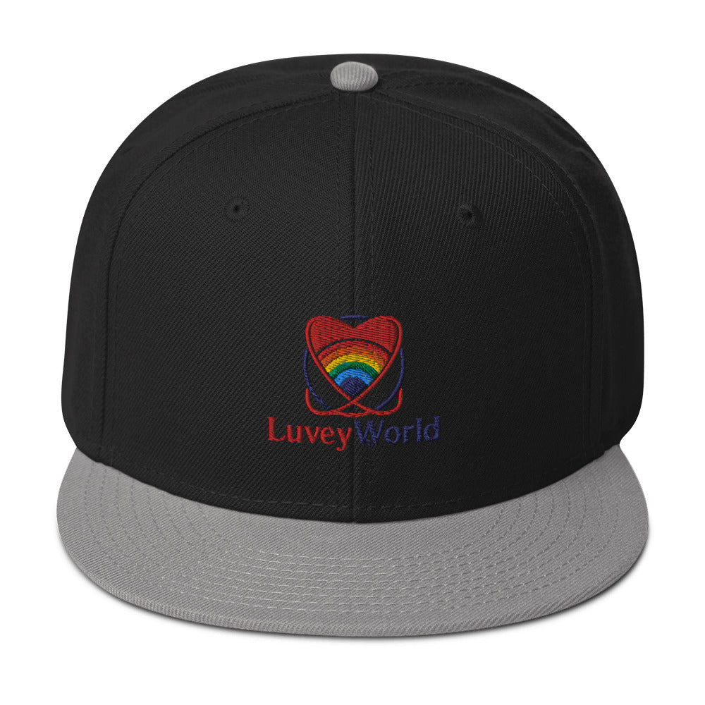 LuveyWorld Snapback Hat