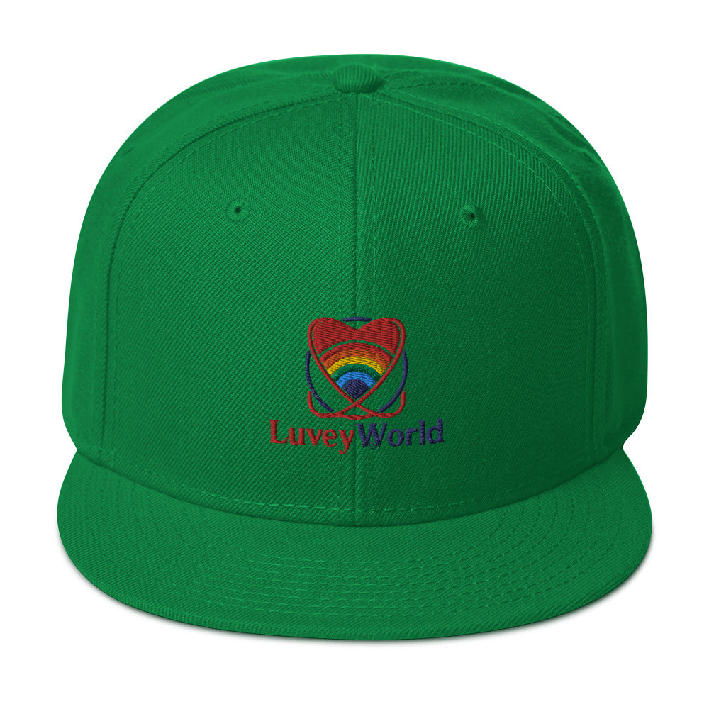 LuveyWorld Snapback Hat