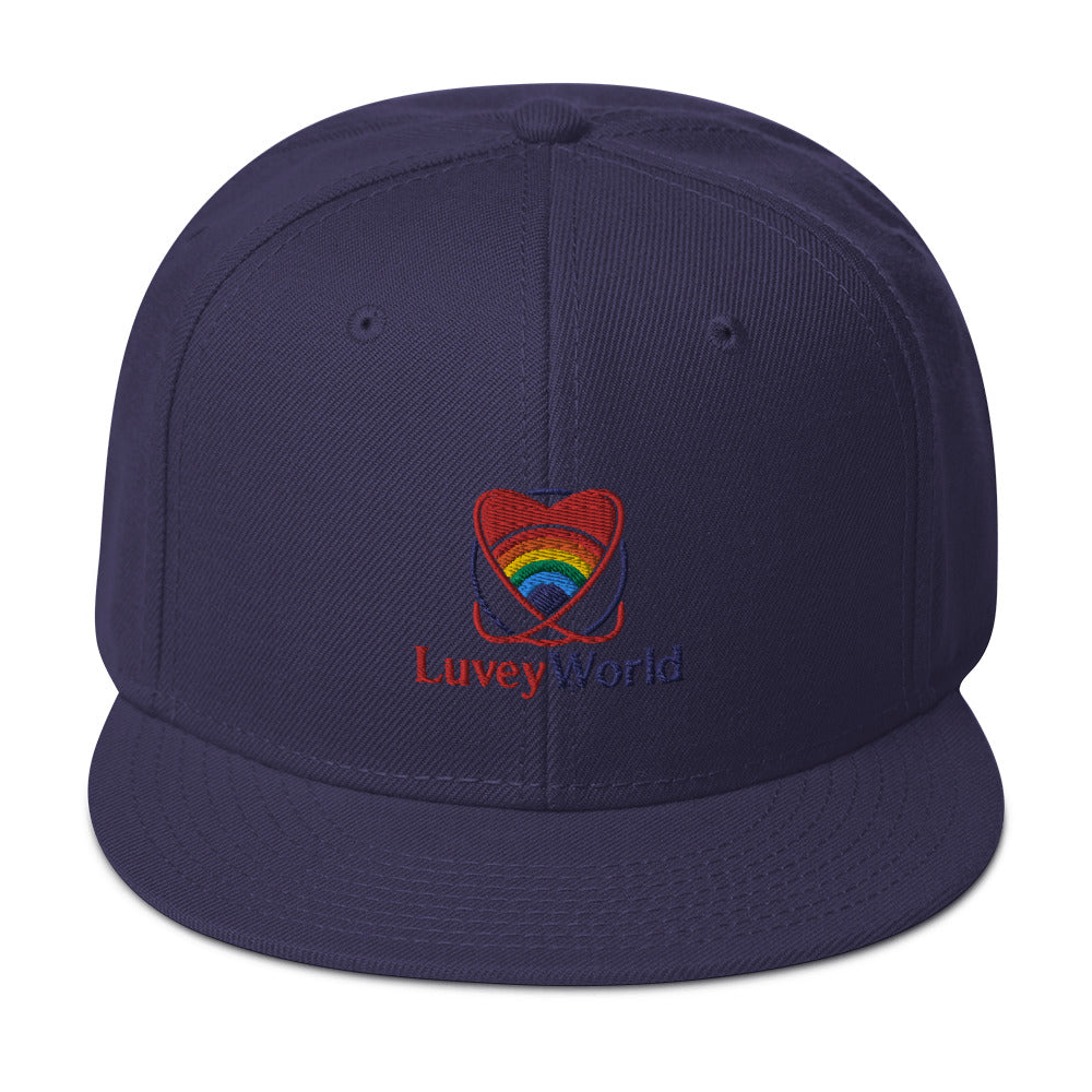 LuveyWorld Snapback Hat