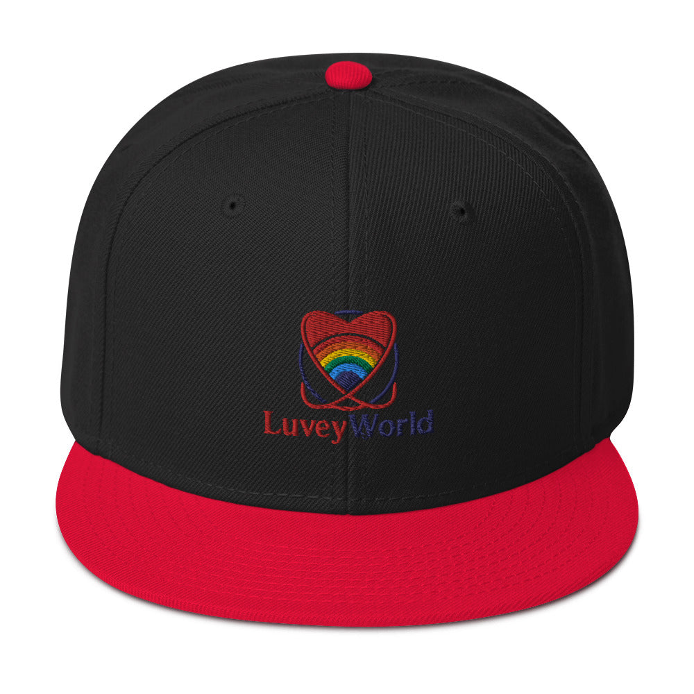 LuveyWorld Snapback Hat