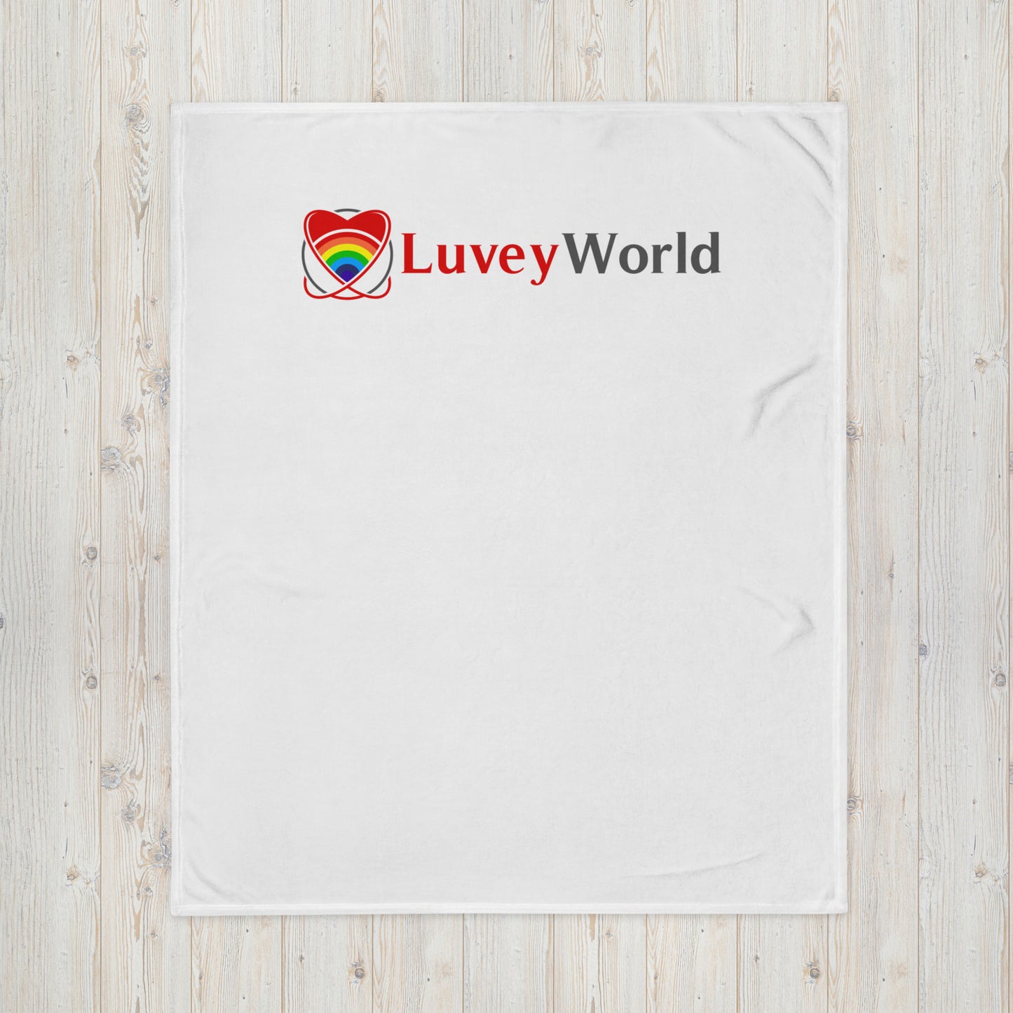 LuveyWorld Throw Blanket