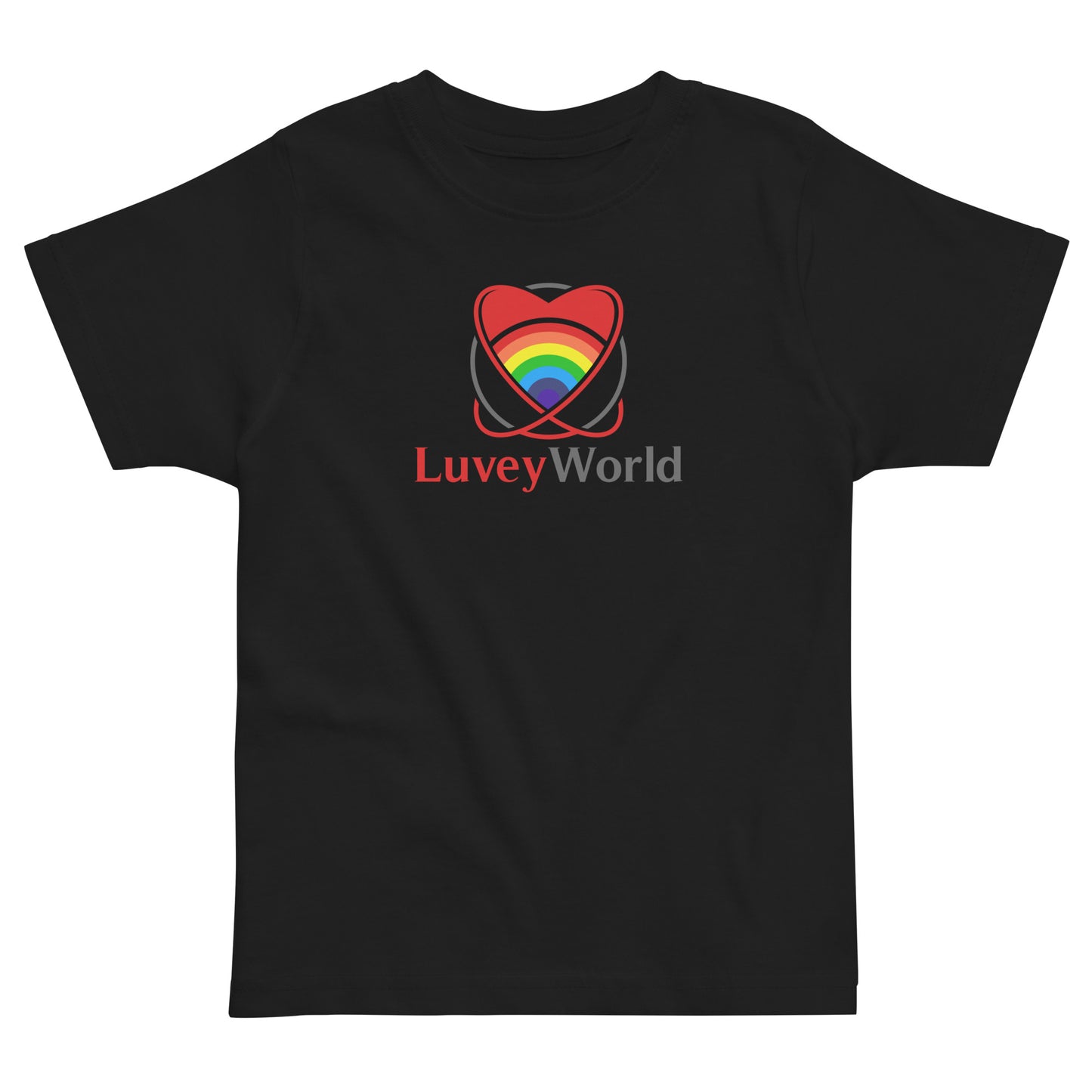 LuveyWorld Toddler jersey t-shirt