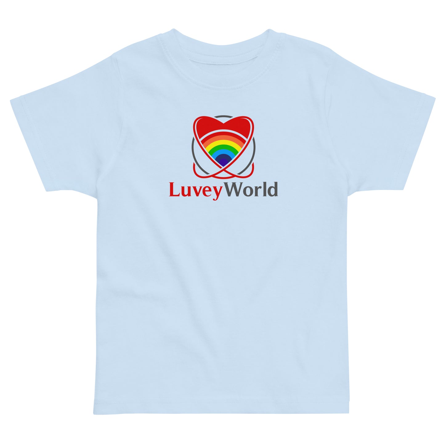 LuveyWorld Toddler jersey t-shirt
