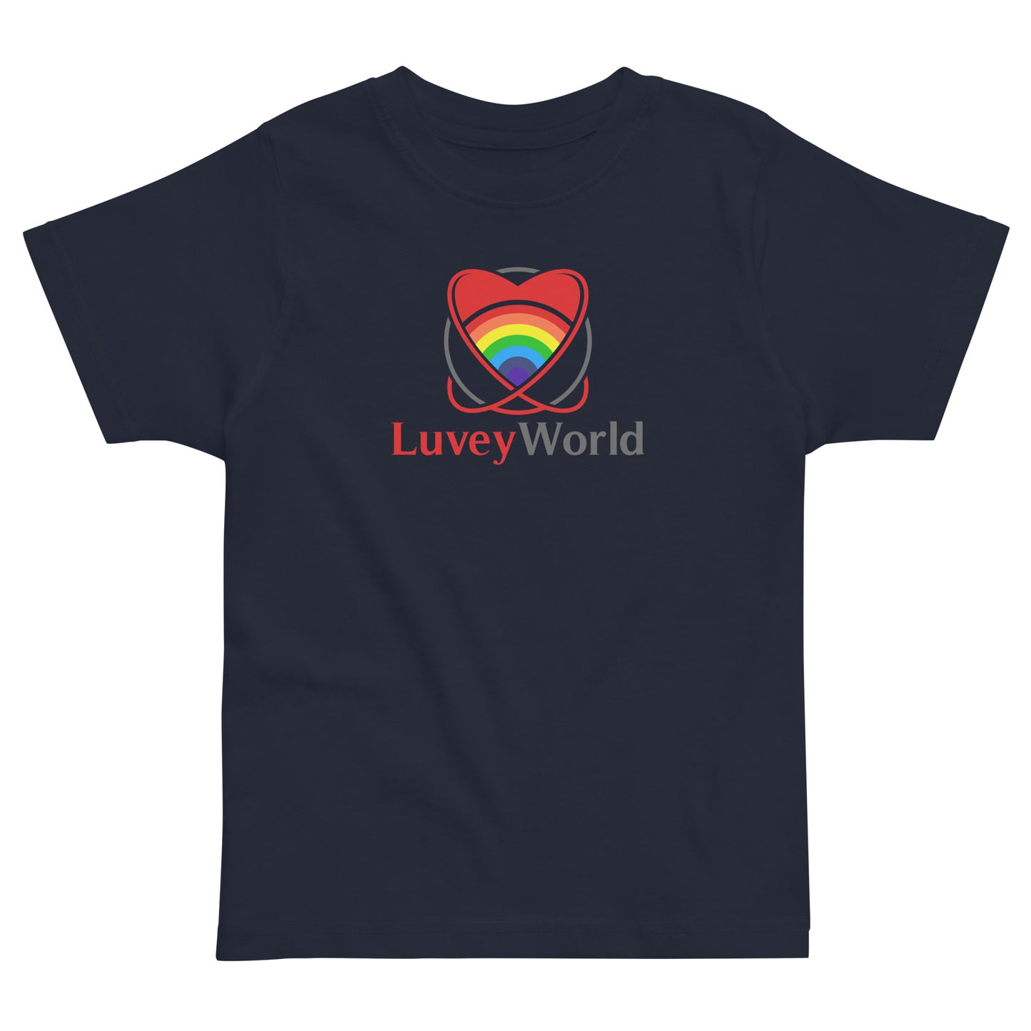 LuveyWorld Toddler jersey t-shirt