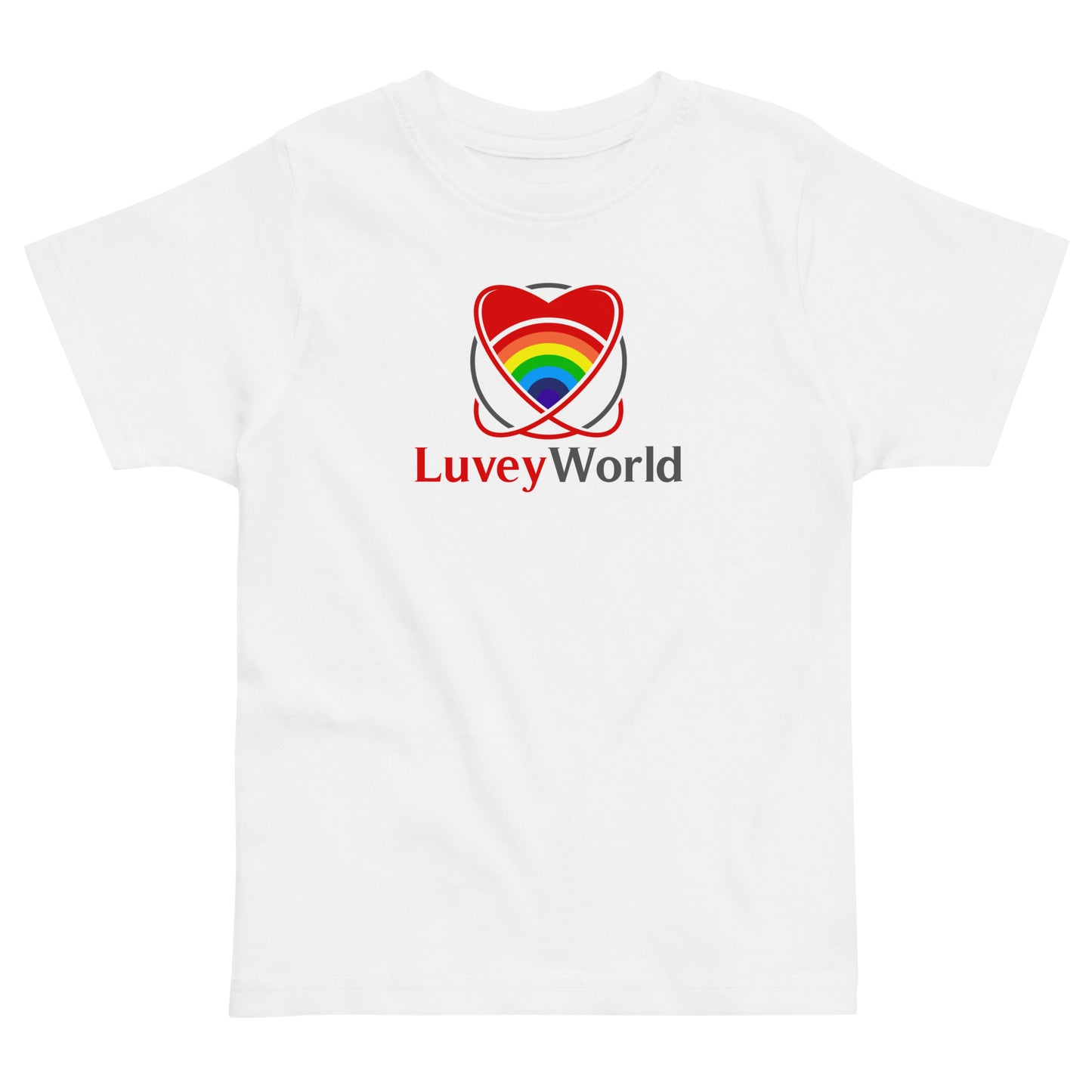 LuveyWorld Toddler jersey t-shirt