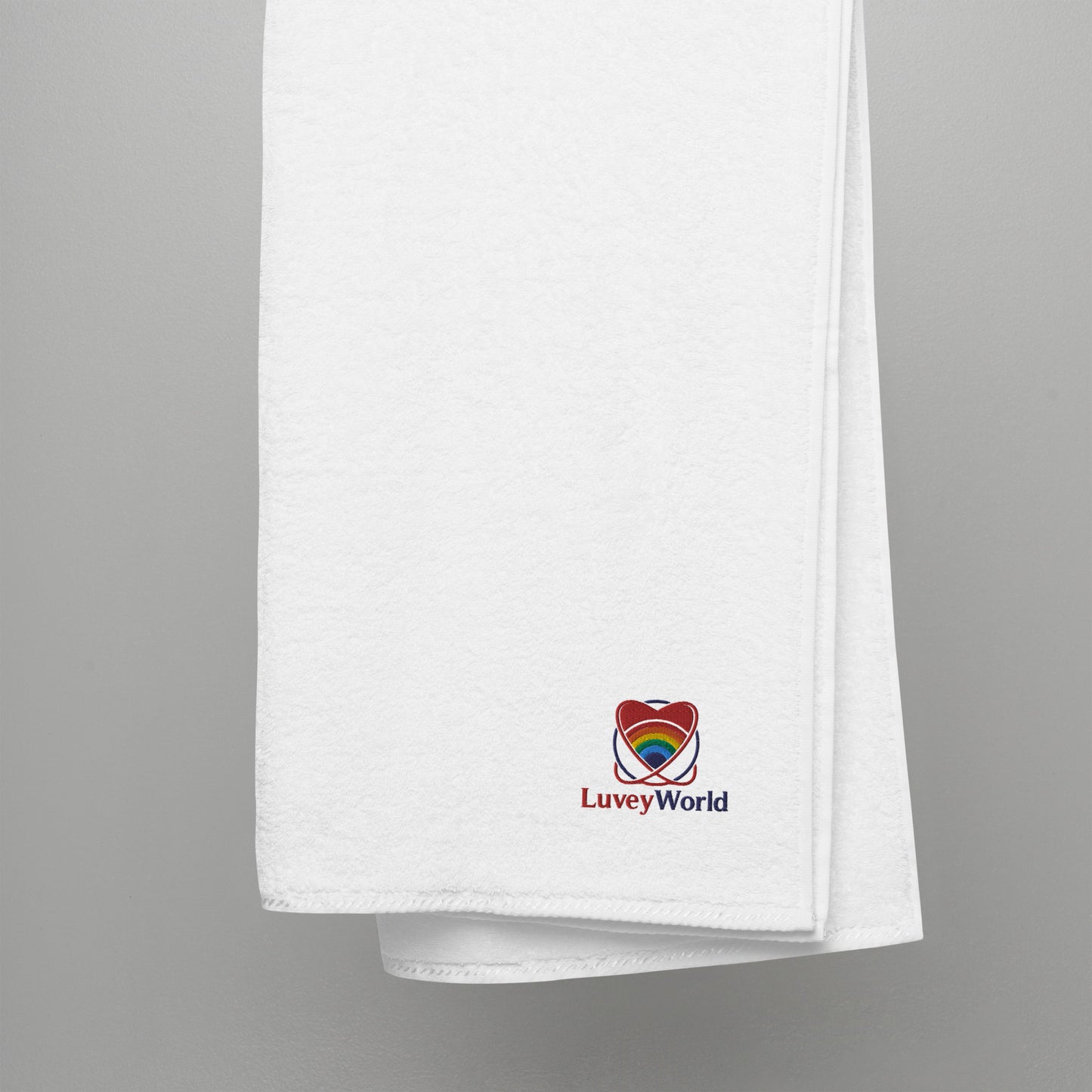LuveyWorld cotton towel