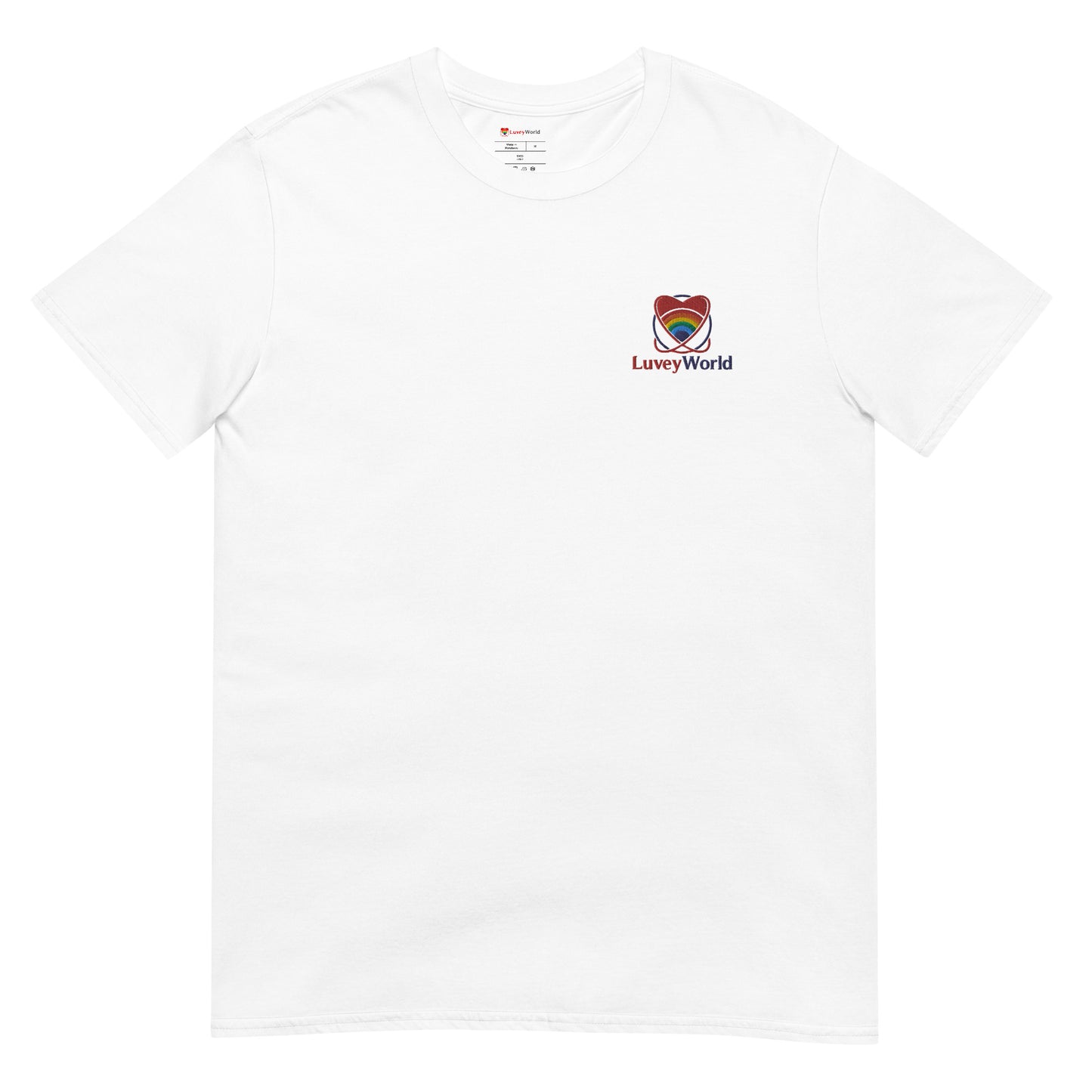LuveyWorld basic Short-Sleeve T-Shirt