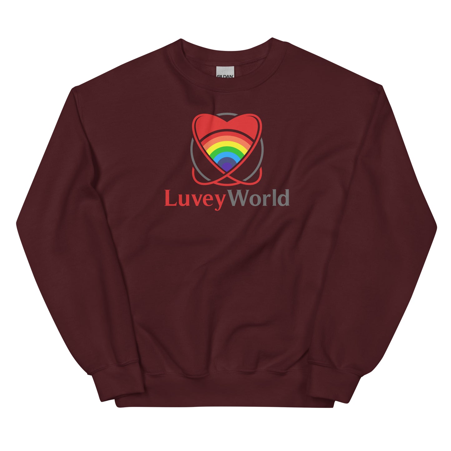 LuveyWorld Super Sweatshirt