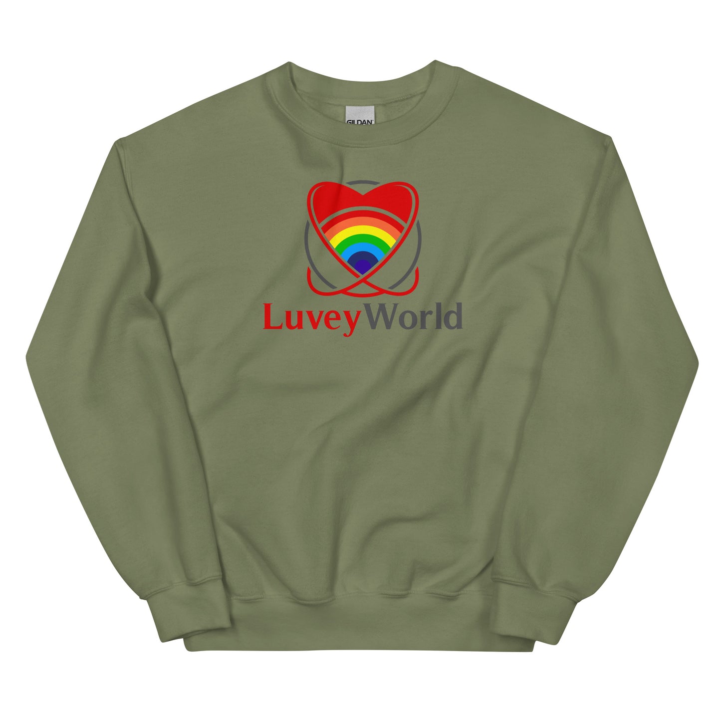 LuveyWorld Super Sweatshirt