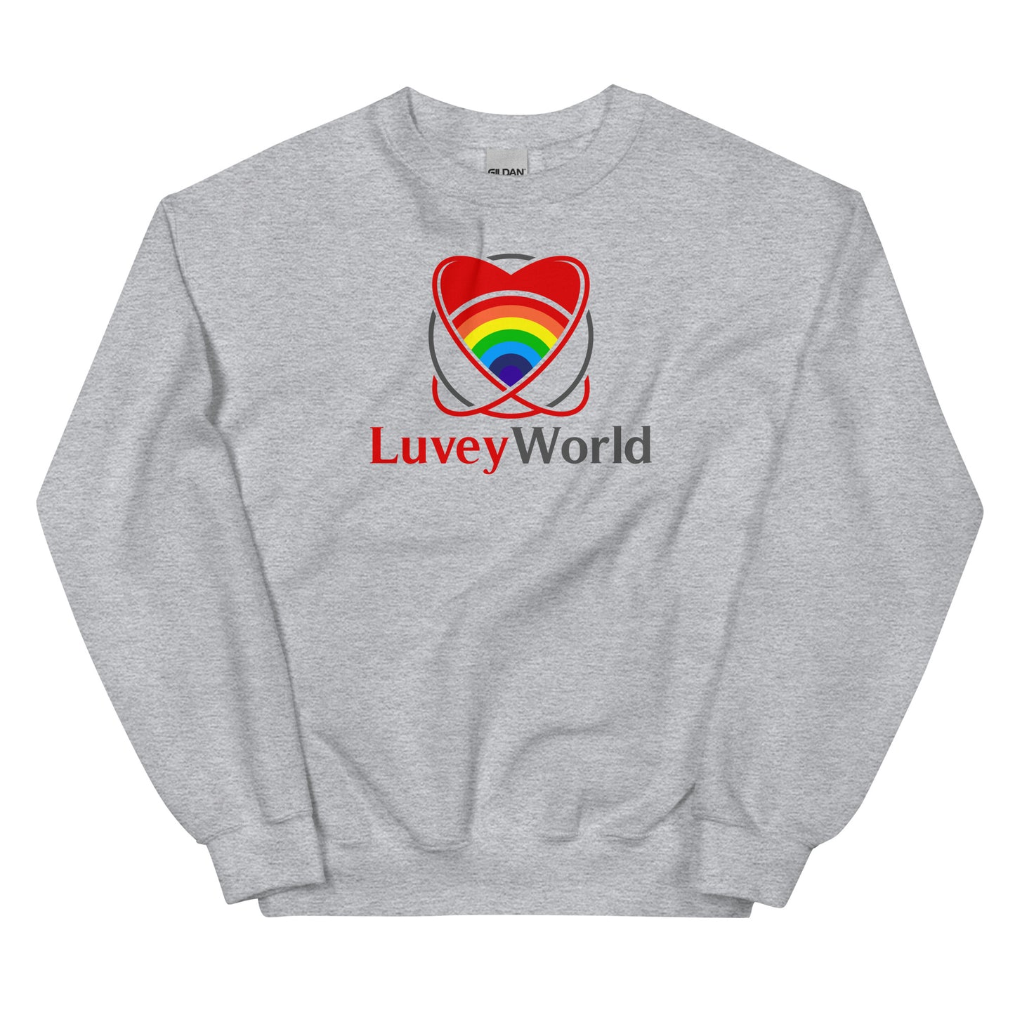 LuveyWorld Super Sweatshirt