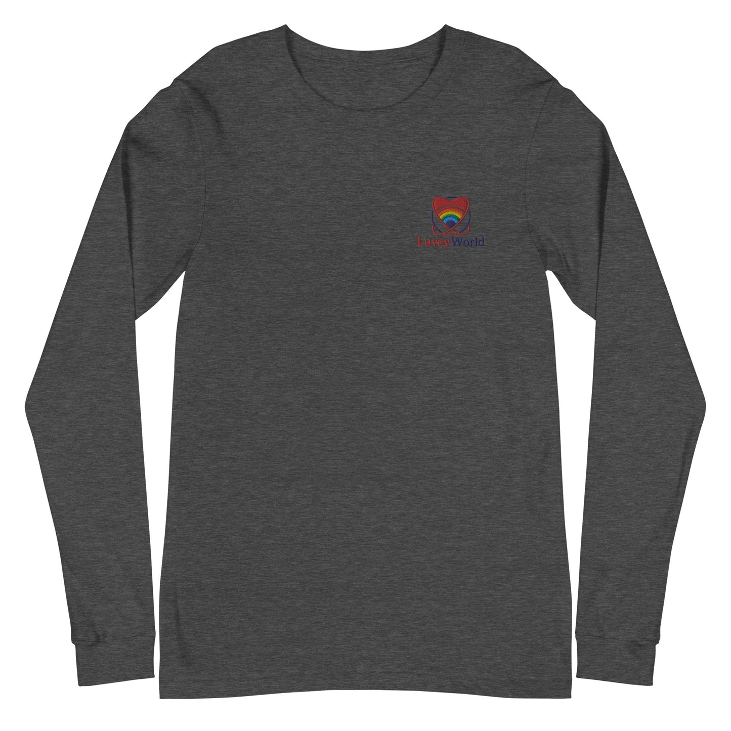 LuveyWorld Long Sleeve super sweatshirt