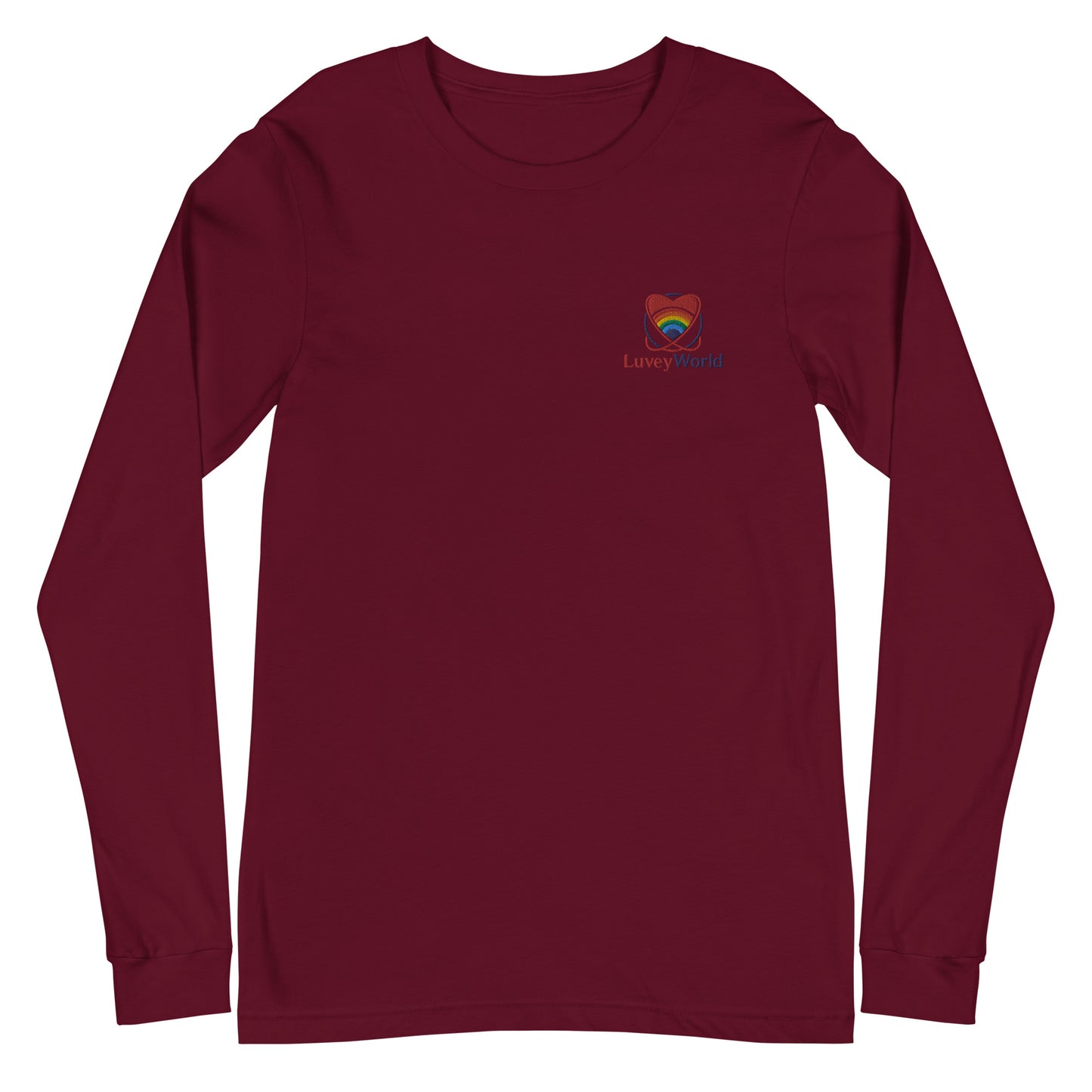 LuveyWorld Long Sleeve super sweatshirt