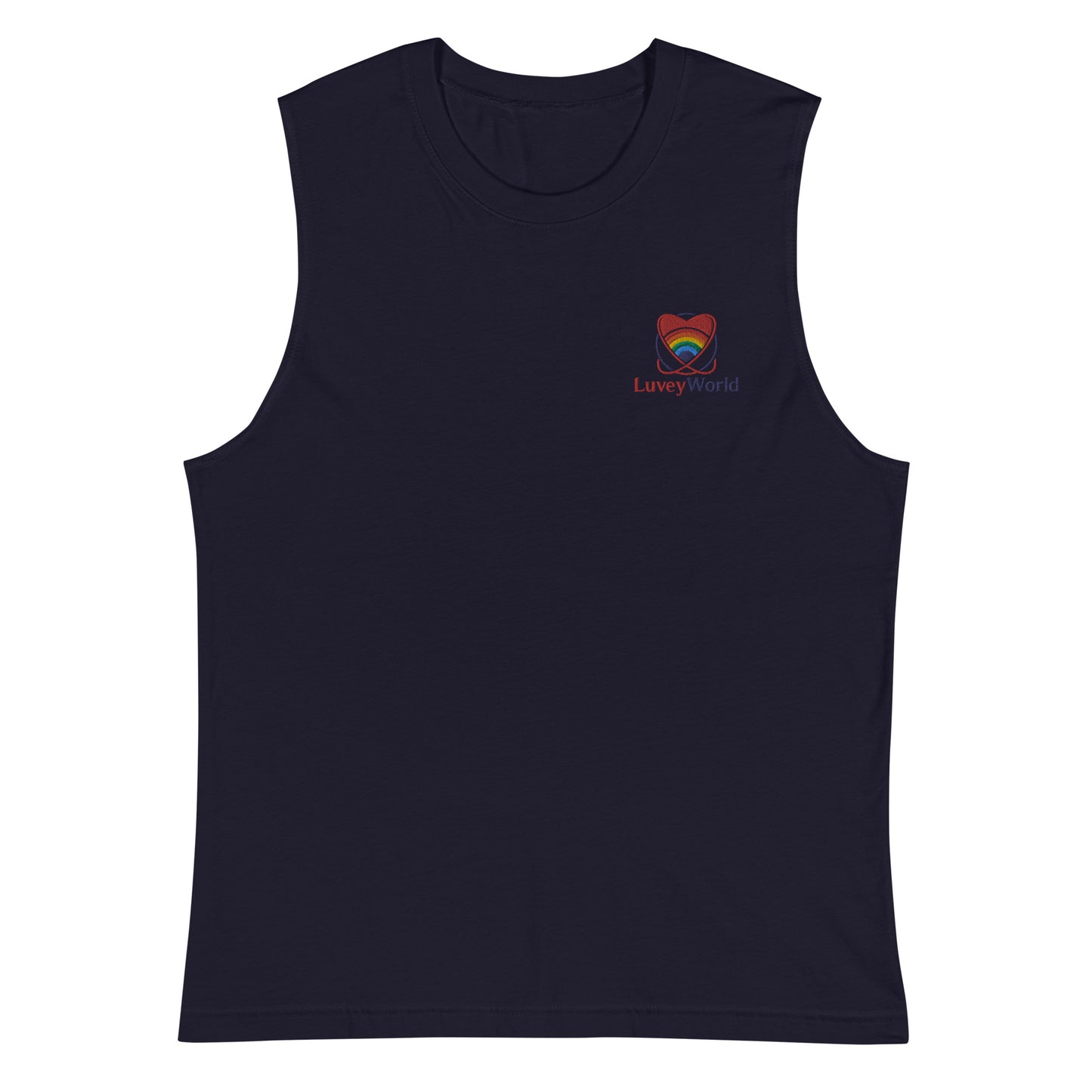 LuveyWorld basic tank-top