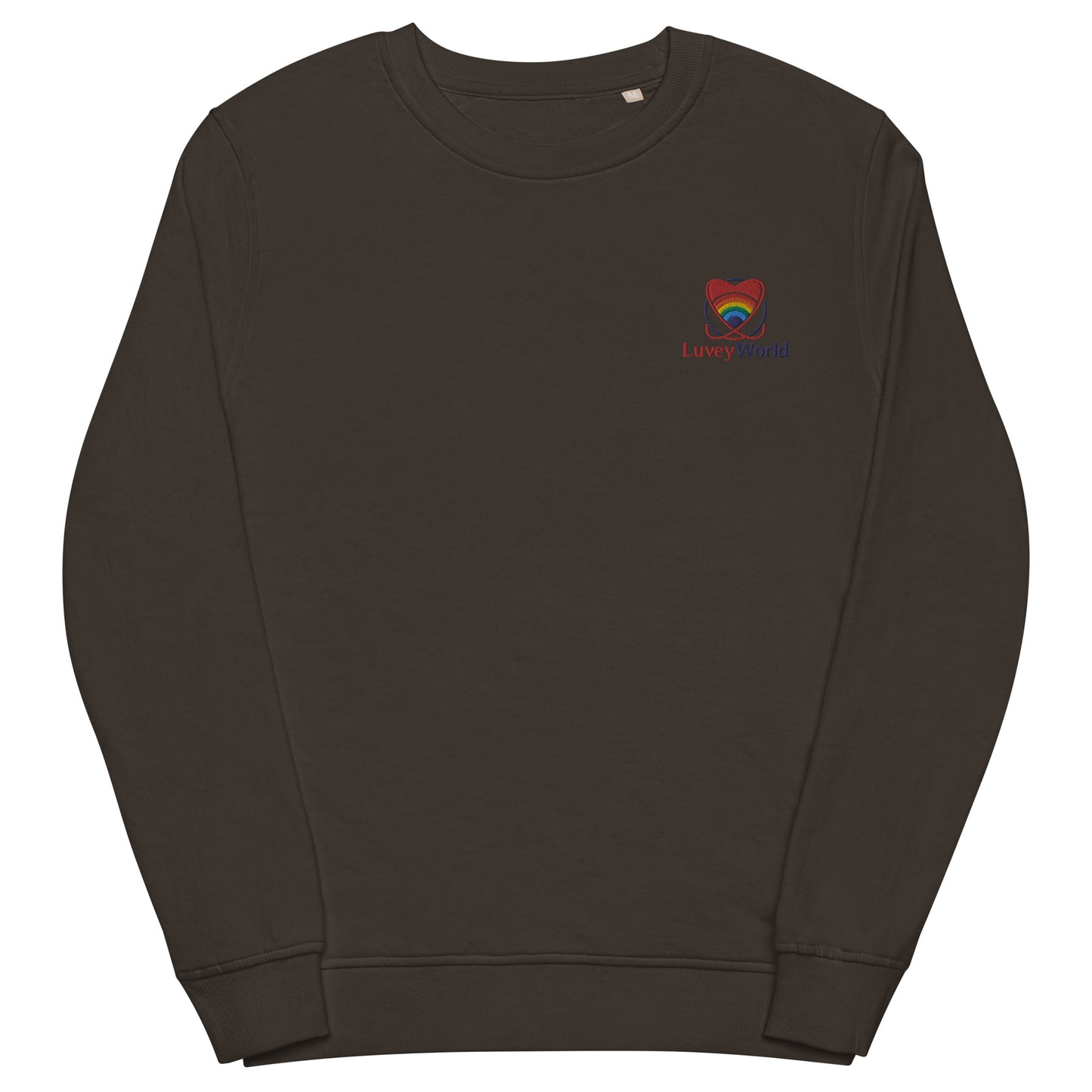 LuveyWorld organic sweatshirt