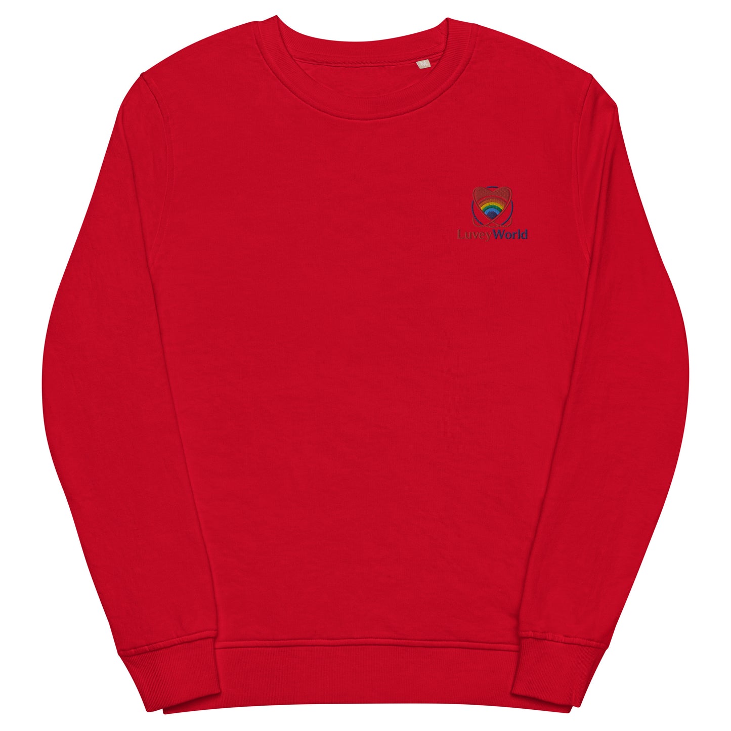 LuveyWorld organic sweatshirt