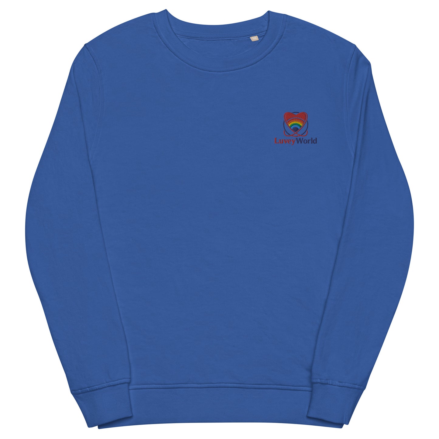 LuveyWorld organic sweatshirt